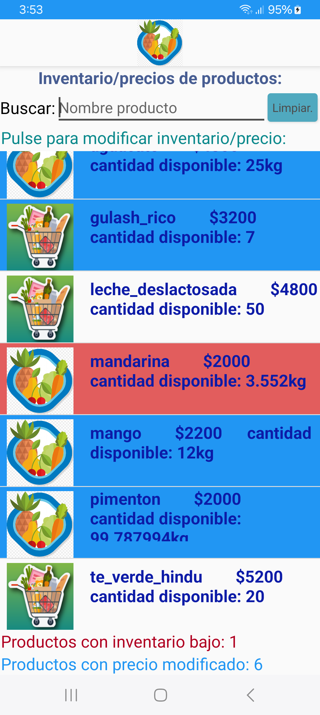 Inventario