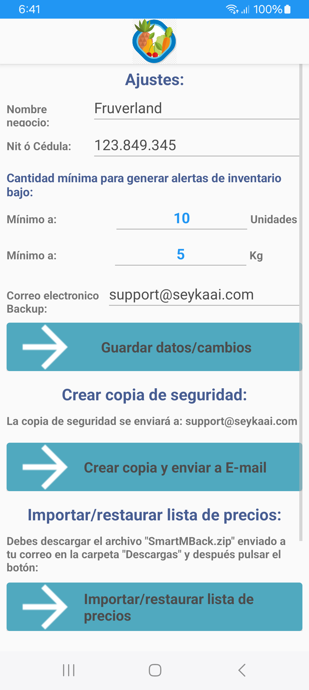 Reportes